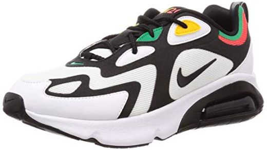 Nike Air MAX 200, Zapatillas de Running para Asfalto para Hombre, Multicolor