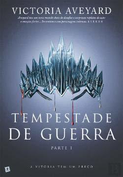 Book Tempestade de Guerra Parte 1