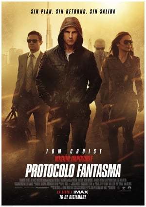 Misión imposible: Protocolo fantasma