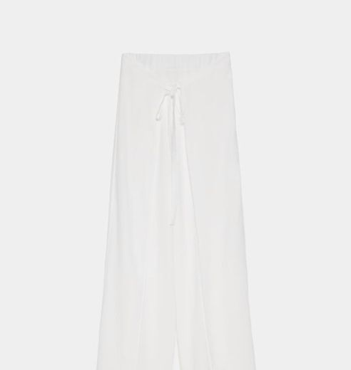 Pantalón pareo Zara