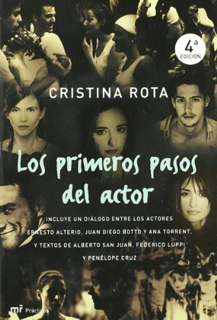 Libro Los primeros pasos del actor