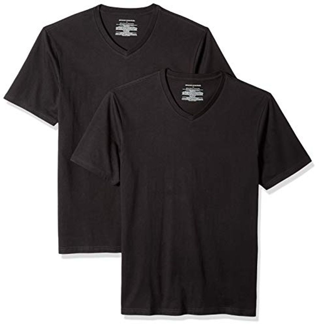 Amazon Essentials – Camiseta con cuello en V para hombre