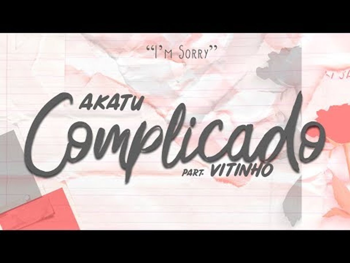 Fashion AKATU - Complicado Part. Vitinho (LYRIC VÍDEO) - YouTube