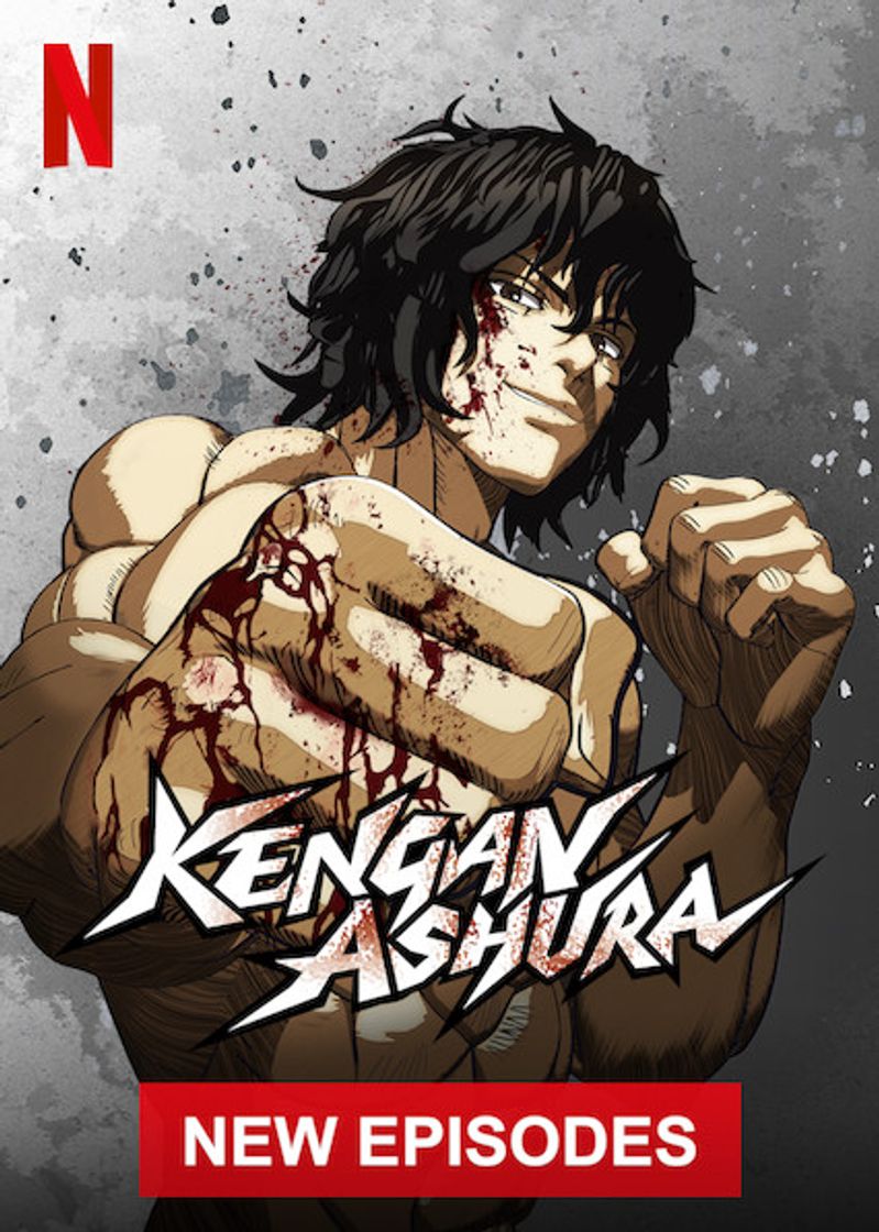 Moda KENGAN ASHURA | Netflix Official Site