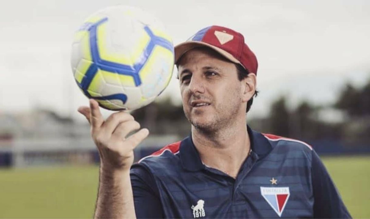 Moda Rogério Ceni- Técnico do Fortaleza