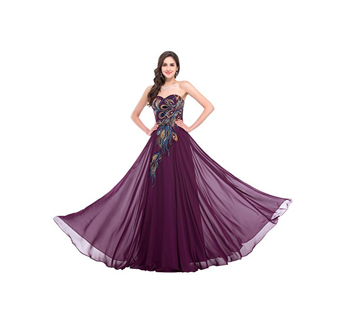 Mujer Vestidos Marados Elegante Maxi para Fiesta Sin Mangas Volante Encaje Floral