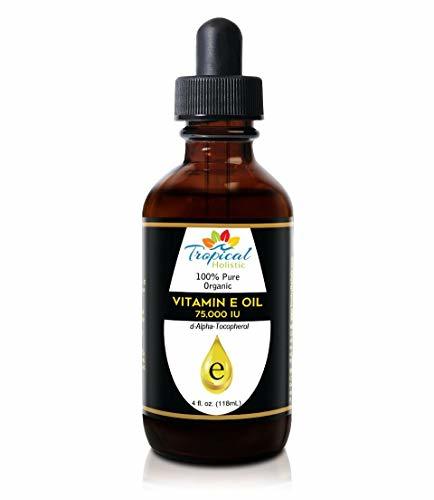 100% Pure Organic Vitamin E Oil