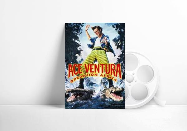 Movie Ace Ventura: Operación África