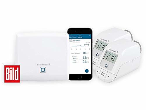 Elemento de la categoría hogar Homematic Smart Home Set de calefacción