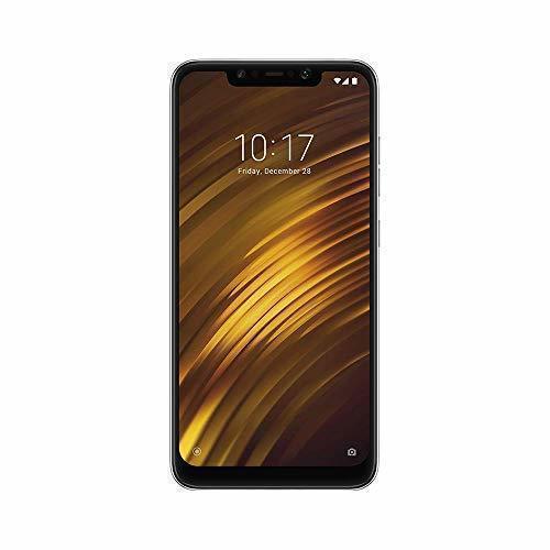 Social Xiaomi Pocophone F1 - Smartphone Dual SIM de 6.18" , 128GB, Negro