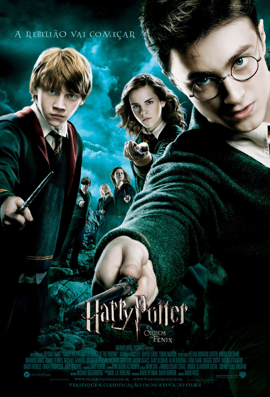 Movie Harry Potter e a ordem de Fenix