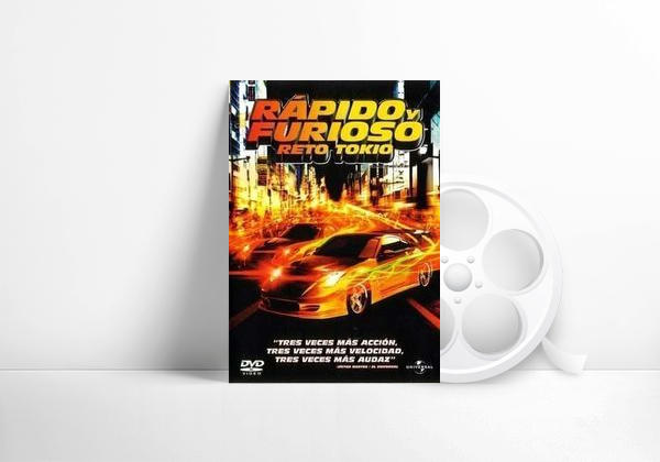 Movie Rapidos y Furiosos - Reto Tokio