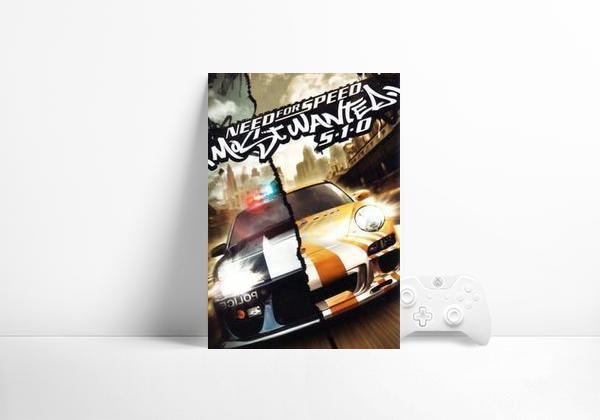 Videogame Need for Speed: Most Wanted 5-1-0