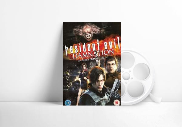 Movie Resident Evil: Damnation