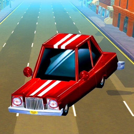 App death town car crash racing - pixal racer