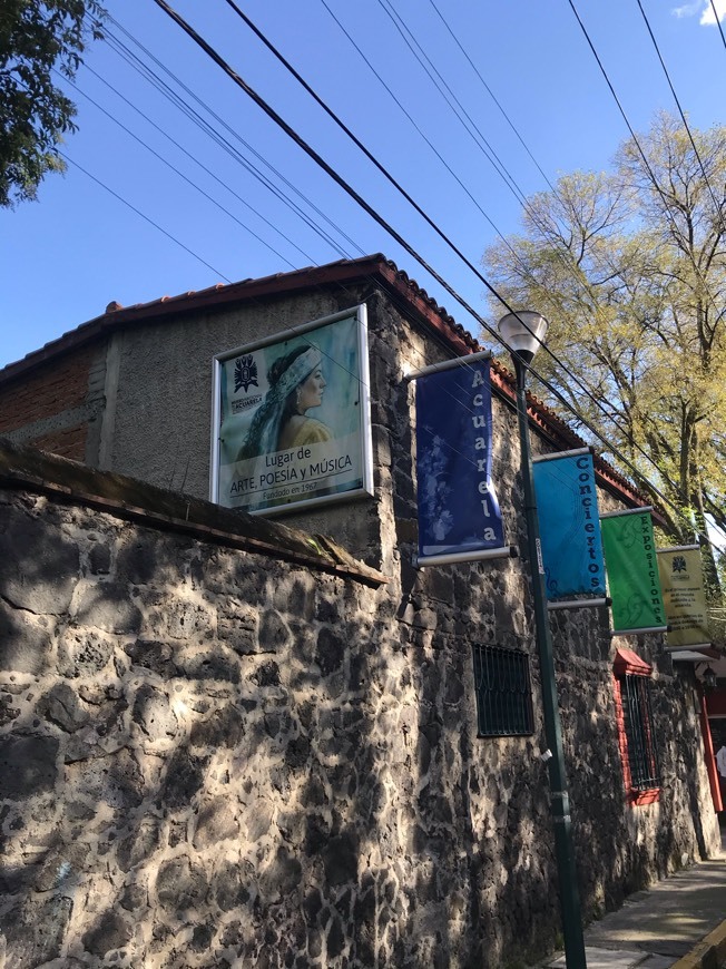 Lugar Museo Nacional de la Acuarela "Alfredo Guati Rojo"