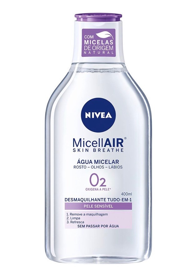 Moda MICELLAIR SKIN BREATHE ÁGUA MICELAR PELE SENSÍVEL