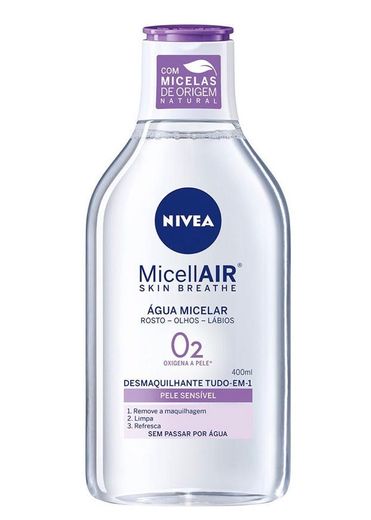 MICELLAIR SKIN BREATHE ÁGUA MICELAR PELE SENSÍVEL