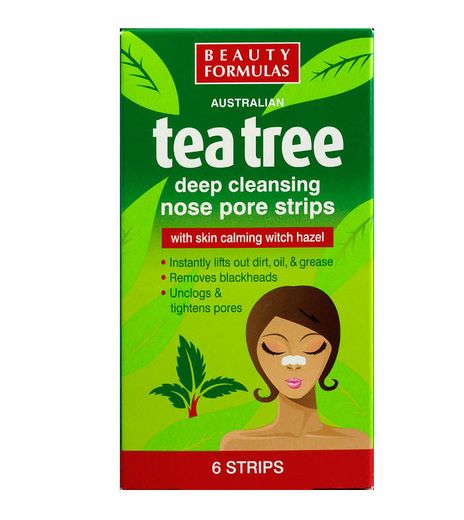 Cleansing Nose Pore Strips Tea Tree