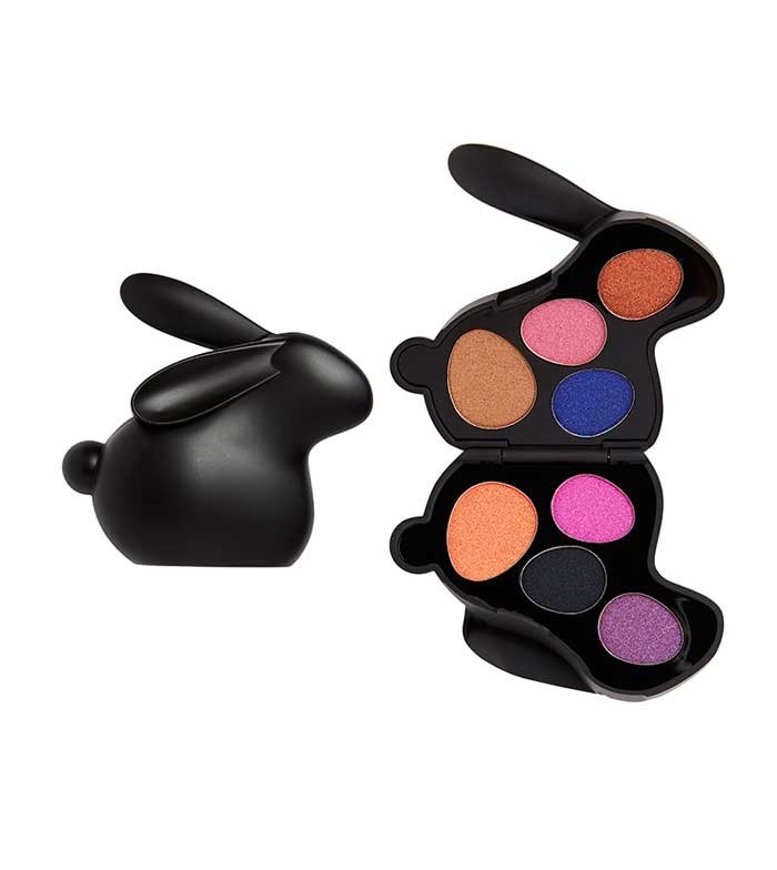 Moda Paleta de sombras Revolution Pet Shop (Liquorice)