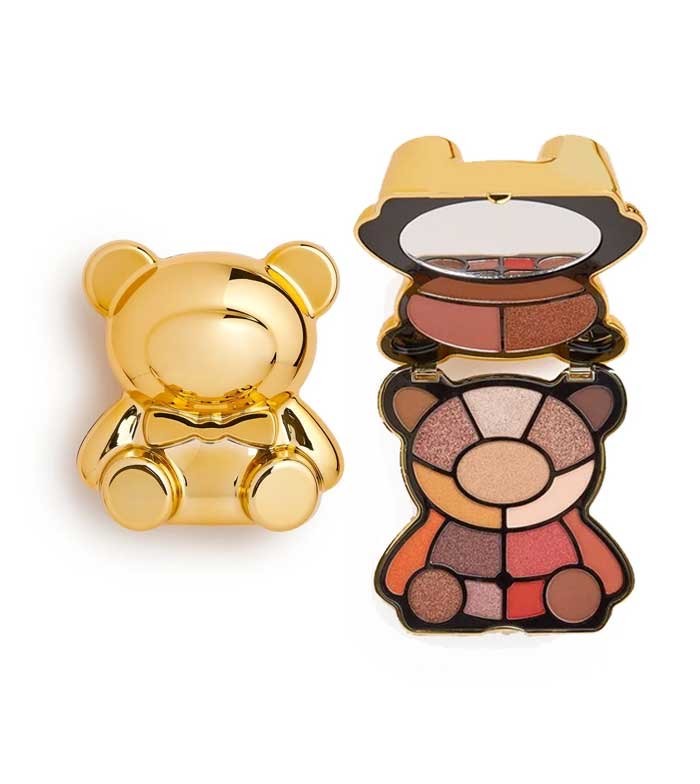 Moda Paleta de sombras Teddy Bear (Honey)