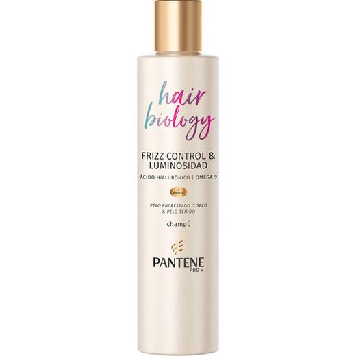 Champô Frizz Control e Luminozidade *Pantene*