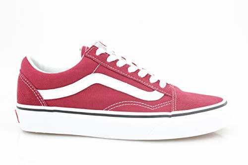 Vans Old Skool Calzado Rumba Red/True White