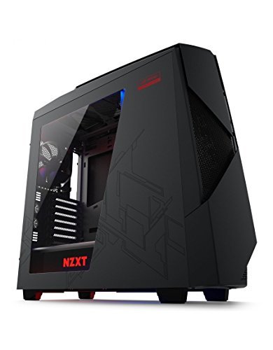 Electrónica NZXT - Caja de Ordenador Noctis 450 Rog Edition Formato ATX con