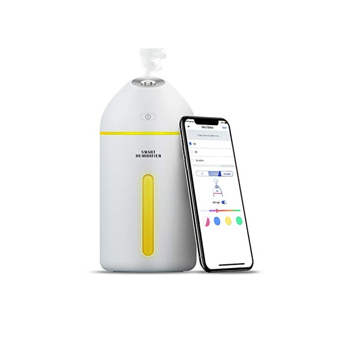 Social meross Humidificador Inteligente