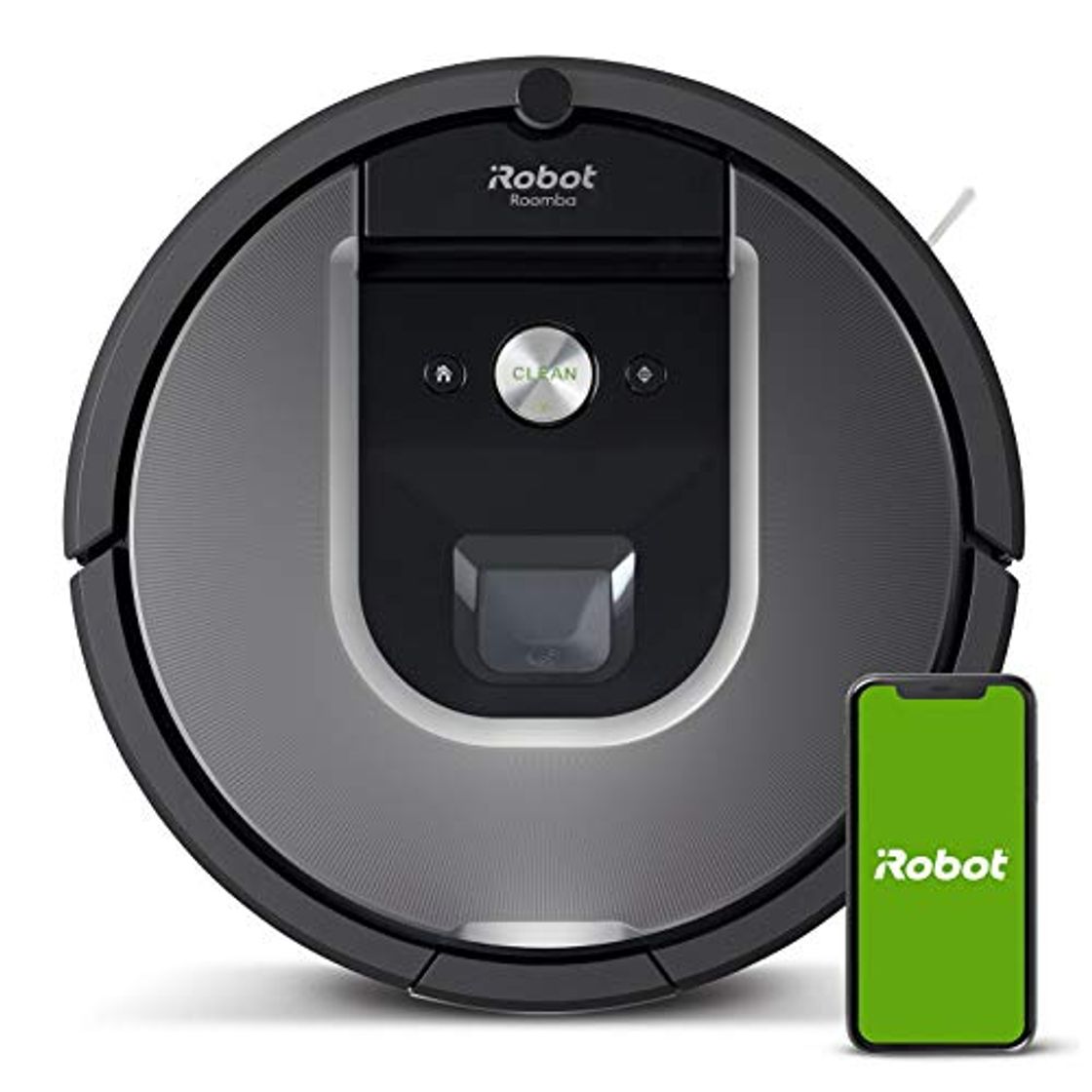 Social iRobot Roomba 960