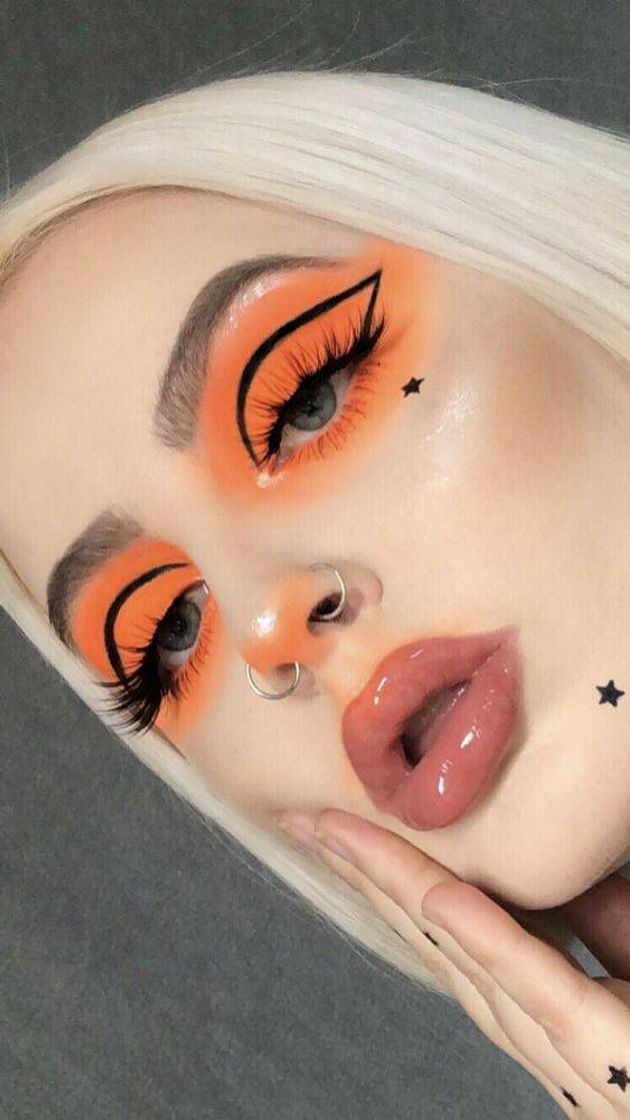 Moda Makeup orange