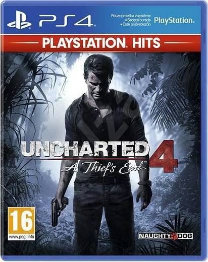 Uncharted 4 A Thief's End 