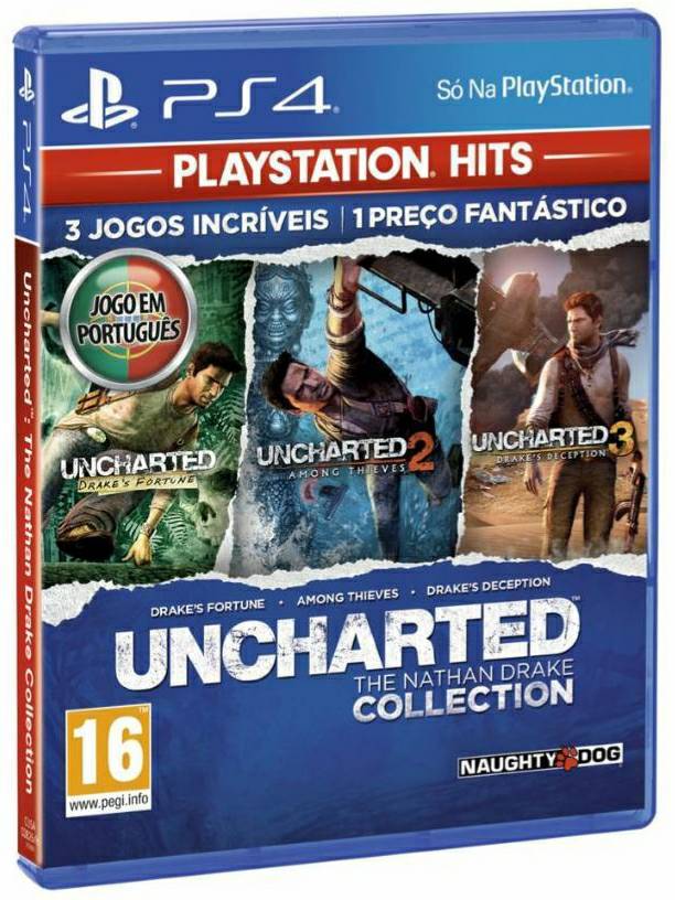 Product Uncharted The Nathan Drake Collection