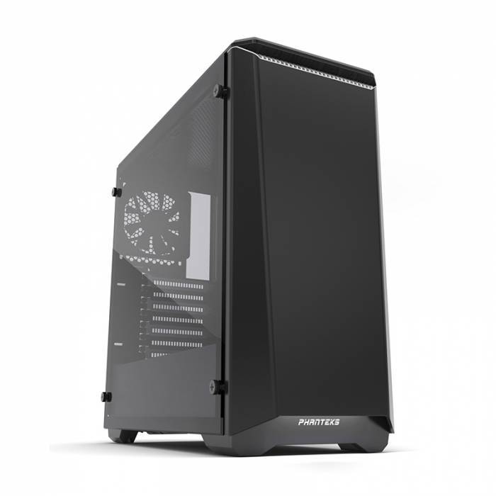 Electronic Phanteks Eclipse P400S Midi-Tower Gris - Caja de Ordenador