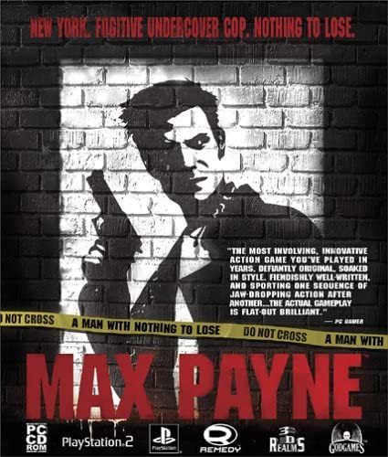 Fashion Max Payne - PlayStation 2: Playstation 2: Video Games - Amazon.com