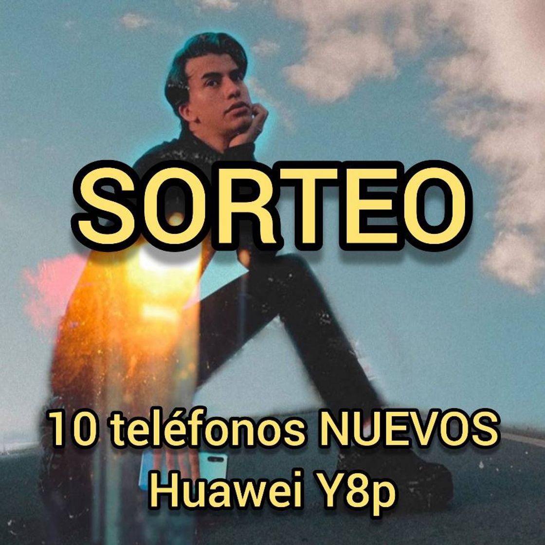 Moda SORTEO 10 HUAWEI Y8P