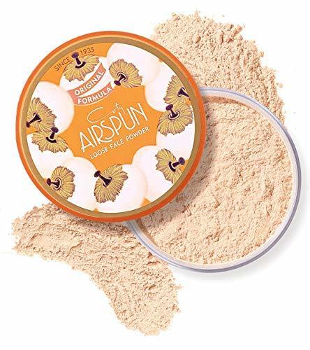 Belleza Coty Airspun Translucent Extra Coverage Loose Face Powder -translúcido cobertura adicional Polvos