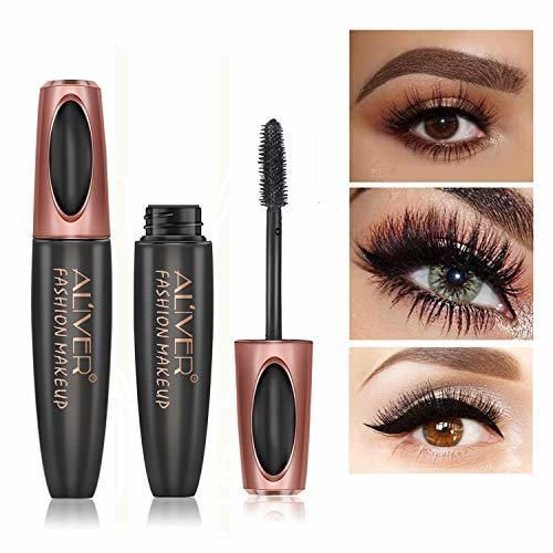 4D Silk Fiber Eyelash Mascara