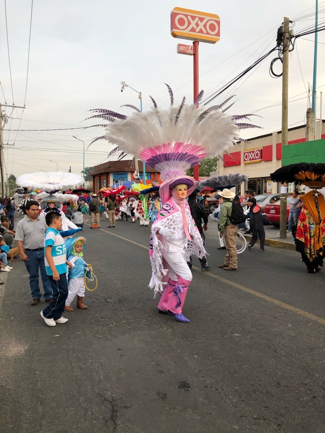 Lugar Tlaxcala de Xicohténcatl