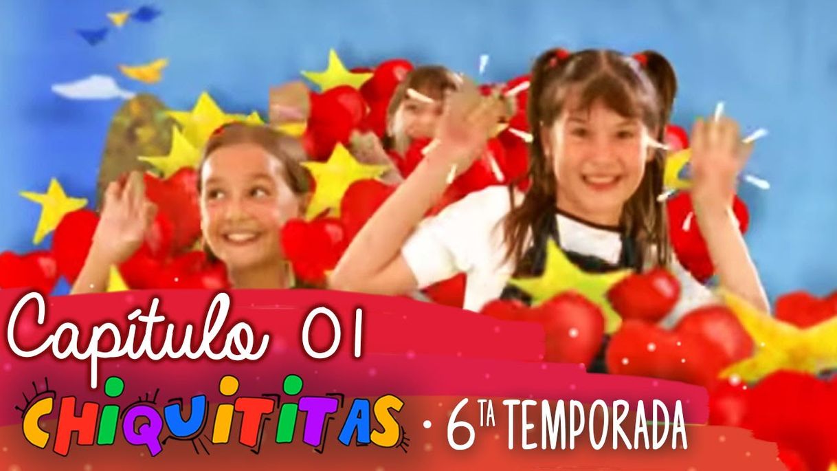 Moda Chiquititas (6° Temporada)🤯❤️