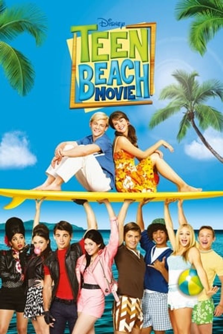 Movie Teen Beach Movie