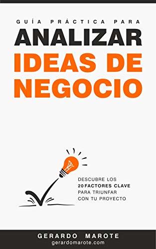 Book Guía práctica para analizar ideas de negocio