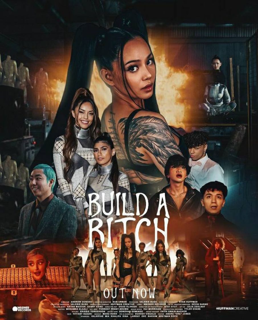 Music Bella Poarch - Build a B*tch