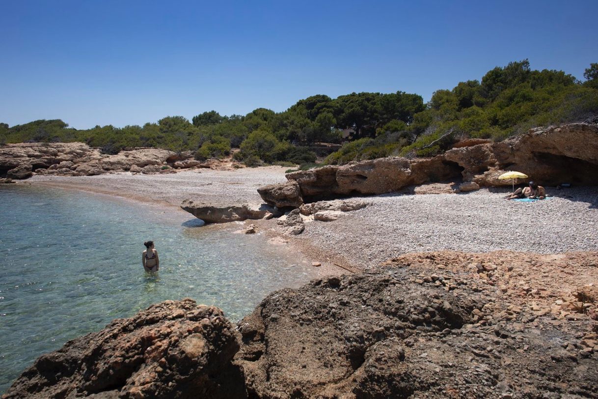 Lugar Cala Argilaga, Alcoceber