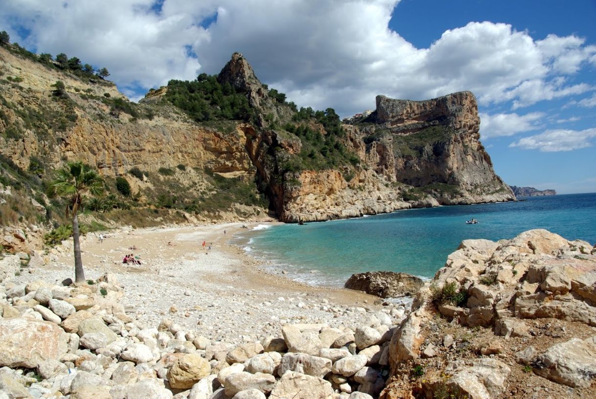 Lugar Cala del Saldonar