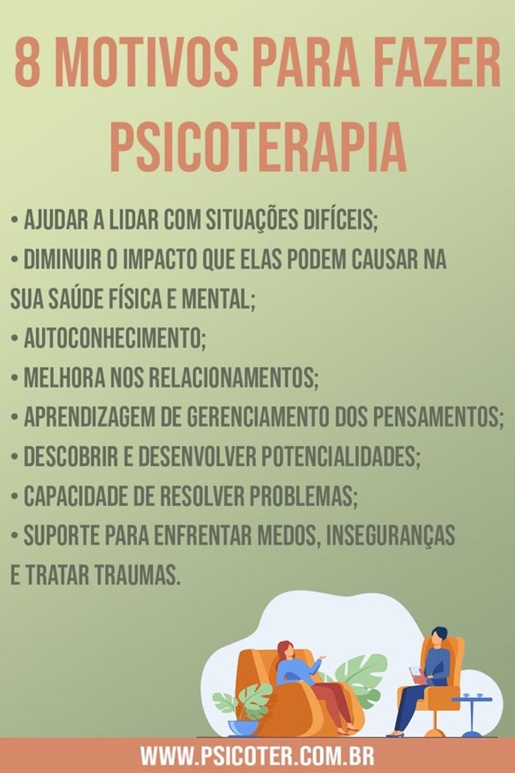 Moda Porque fazer psicoterapia? 