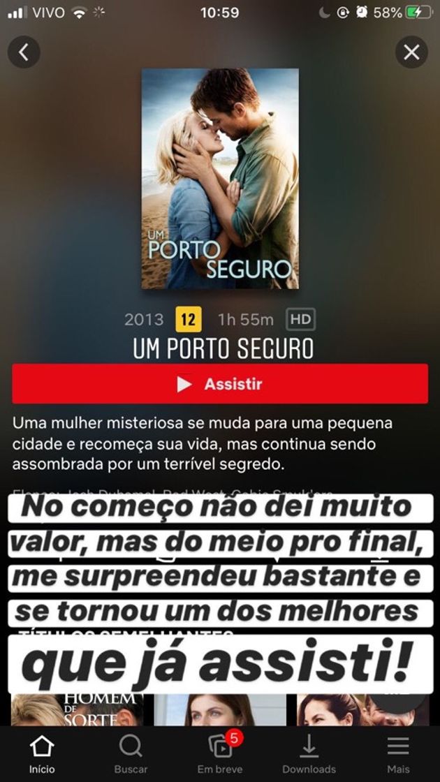 Moda Serie de romance na Netflix 