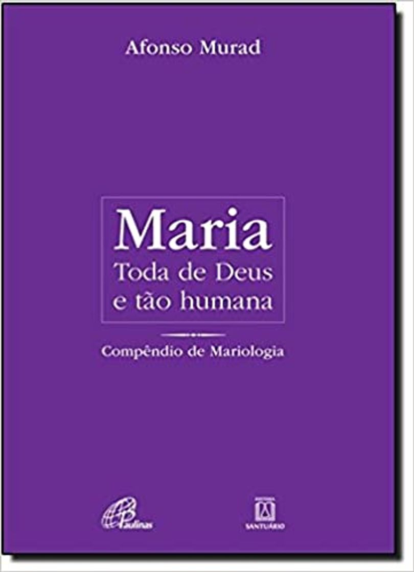 Book Maria toda de Deus e tão humana.