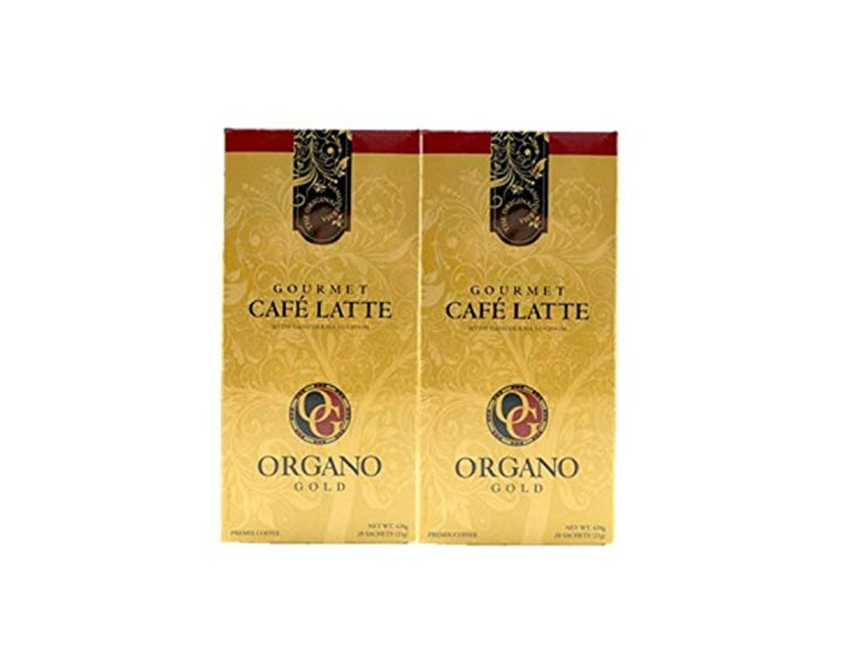 Products 2 Boxes ORGANO GOLD Gourmet Cafe Latte