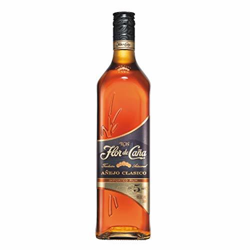 Ron Flor de Caña 5 Años Añejo Clásico 70cl